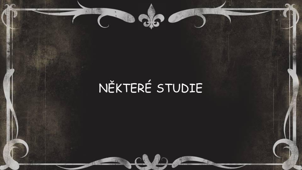 Připravené studie